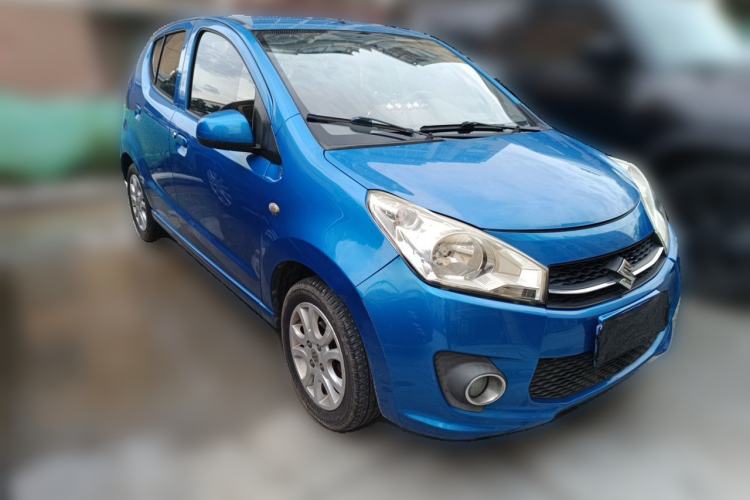 Used Suzuki Alto 2013 1.0L Automatic Luxury Model Front Right 45 Deg