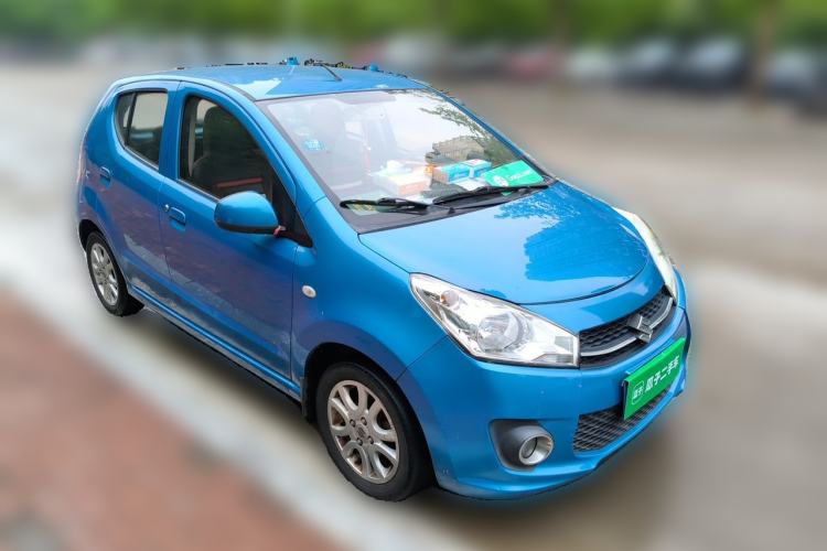 Used Suzuki Alto 2013 1.0L Manual Luxury Model Front Right 45 Deg
