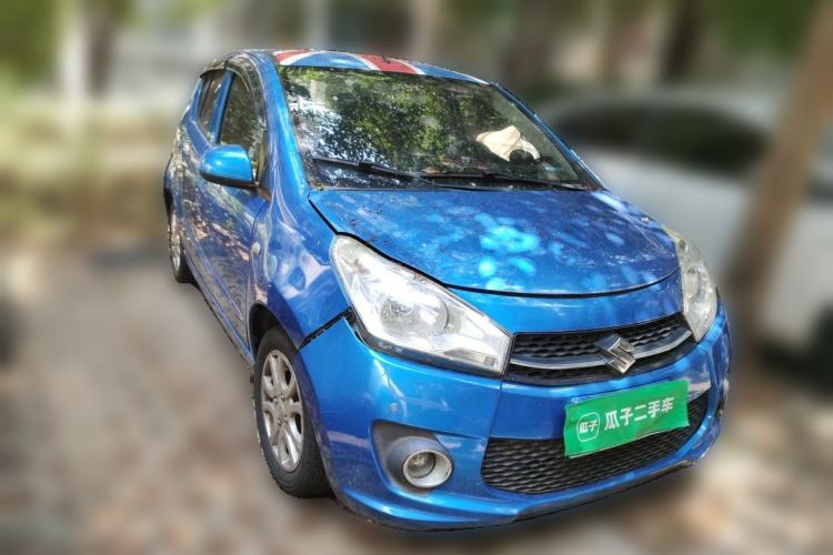 Used Suzuki Alto 2013 1.0L Automatic Luxury Model Front Right 45 Deg