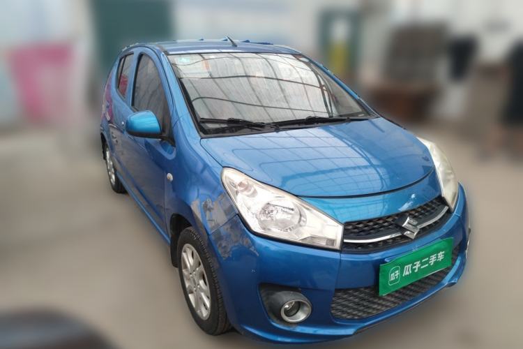Used Suzuki Alto 2013 1.0L Automatic Luxury Model Front Right 45 Deg