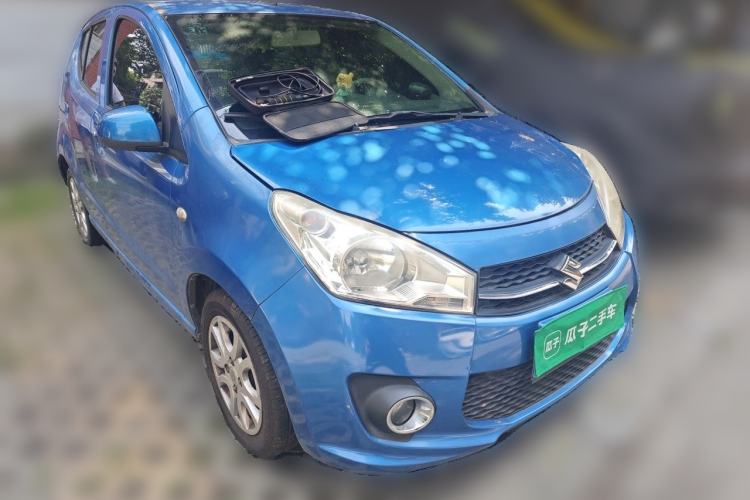Used Suzuki Alto 2013 1.0L Manual Cool Edition Front Right 45 Deg