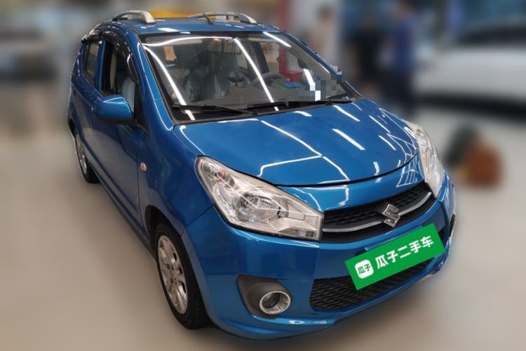 Used Suzuki Alto 2013 1.0L Automatic Luxury Model Front Right 45 Deg