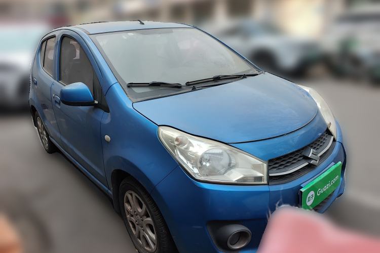 Used Suzuki Alto 2013 1.0L Manual Luxury Model Front Right 45 Deg