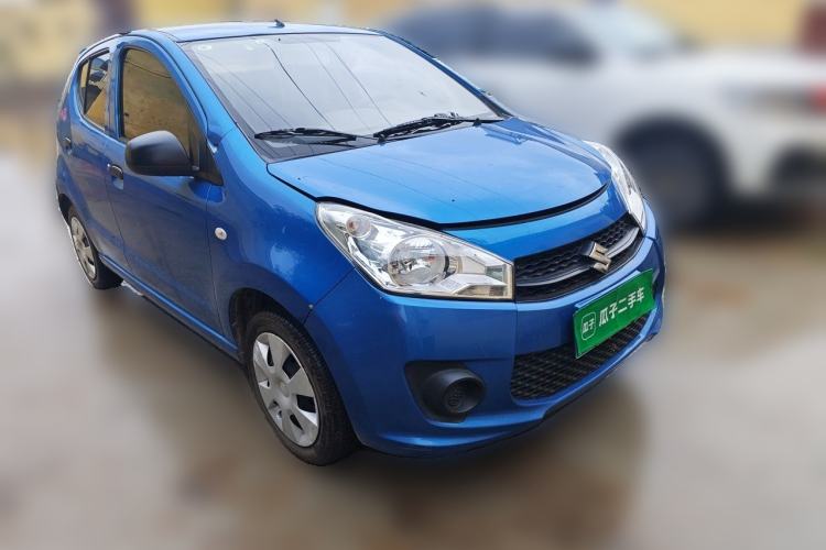 Used Suzuki Alto 2013 1.0L Manual Comfort Version Front Right 45 Deg