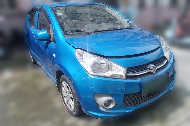 Used Suzuki Alto 2013 1.0L Manual Luxury Model Front Right 45 Deg