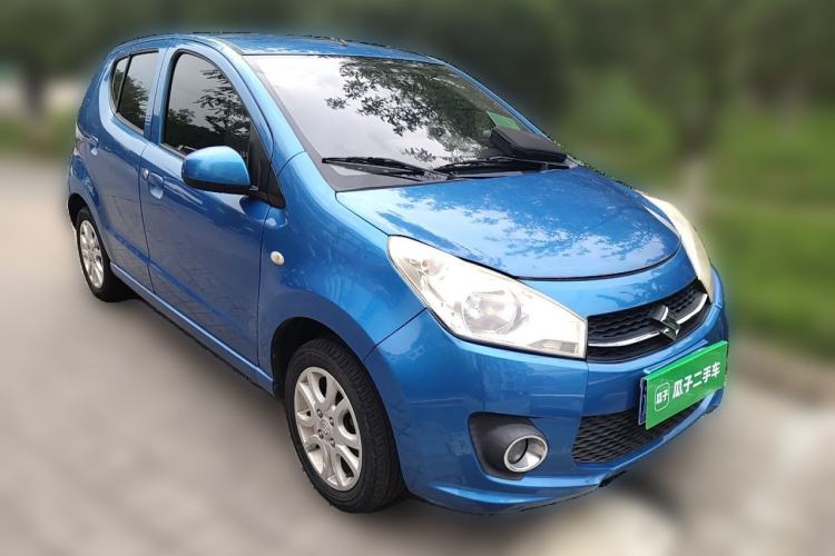 Used Suzuki Alto 2013 1.0L Automatic Luxury Model Front Right 45 Deg