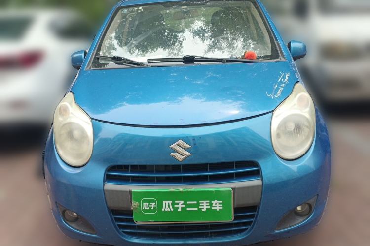 Used Suzuki Alto 2013 1.0L Automatic Luxury Model Front