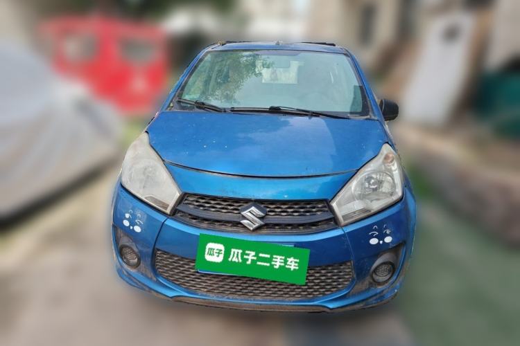Used Suzuki Alto 2013 1.0L Manual Comfort Version Front