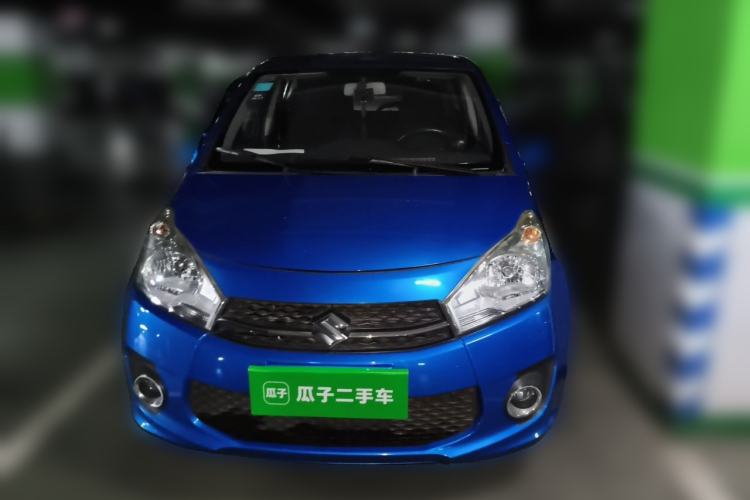 Used Suzuki Alto 2013 1.0L Automatic Luxury Model Front