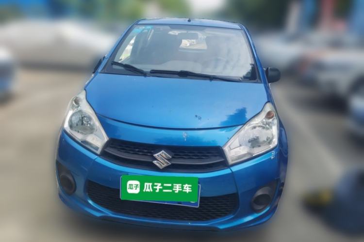 Used Suzuki Alto 2013 1.0L Manual Utility Model Front