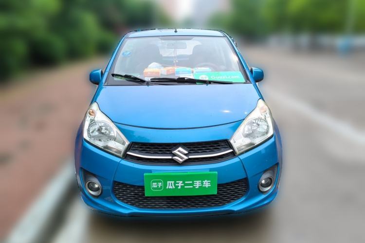 Used Suzuki Alto 2013 1.0L Manual Luxury Model Front