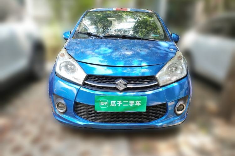 Used Suzuki Alto 2013 1.0L Automatic Luxury Model Front