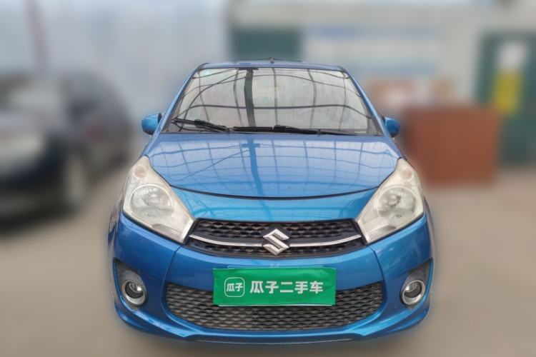Used Suzuki Alto 2013 1.0L Automatic Luxury Model Front