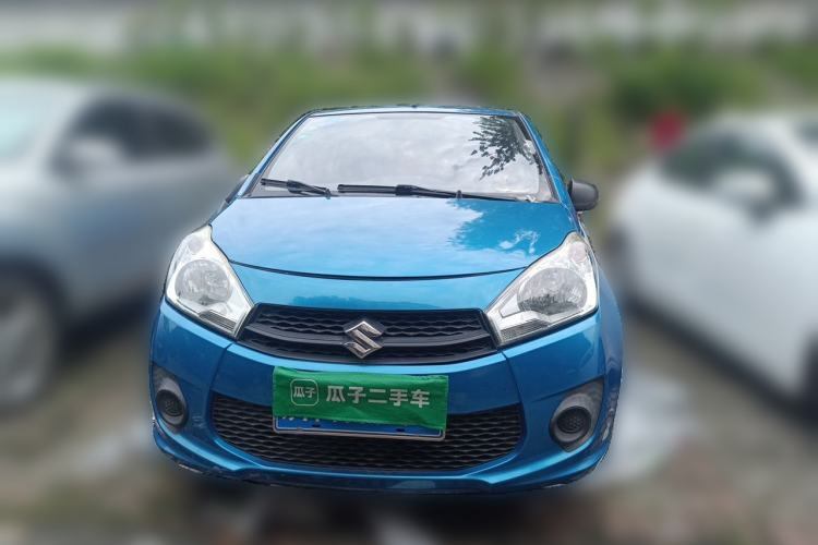 Used Suzuki Alto 2013 Revised Version 1.0L Manual Comfort Edition Front