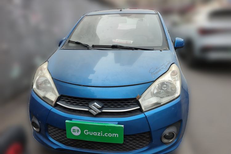 Used Suzuki Alto 2013 1.0L Manual Luxury Model Front