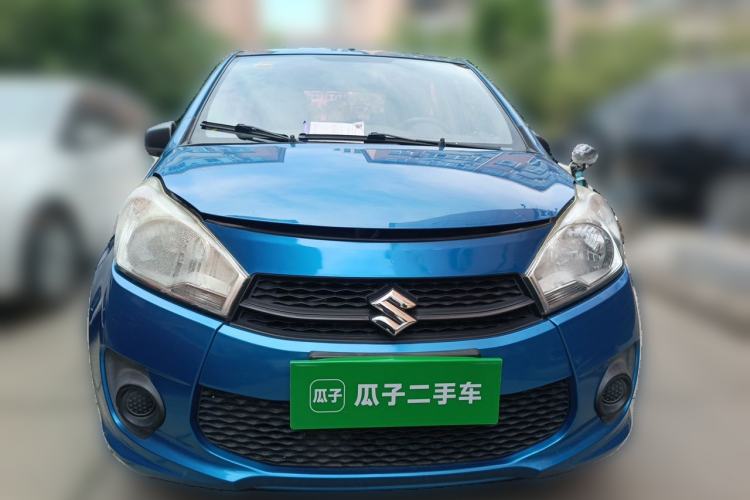 Used Suzuki Alto 2013 Revised Version 1.0L Manual Comfort Edition Front