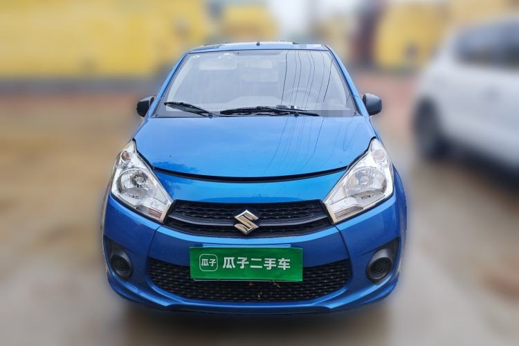 Used Suzuki Alto 2013 1.0L Manual Comfort Version Front