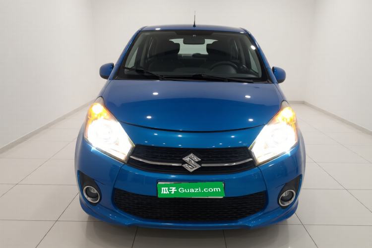 Used Suzuki Alto 2013 1.0L Automatic Luxury Model Front