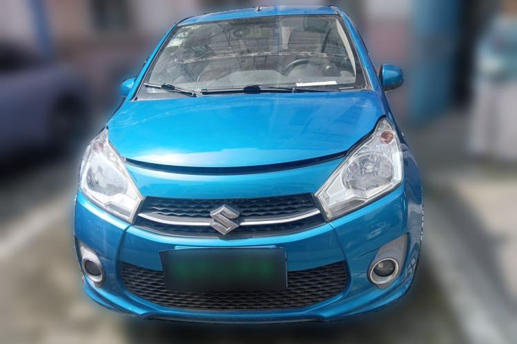 Used Suzuki Alto 2013 1.0L Manual Luxury Model Front
