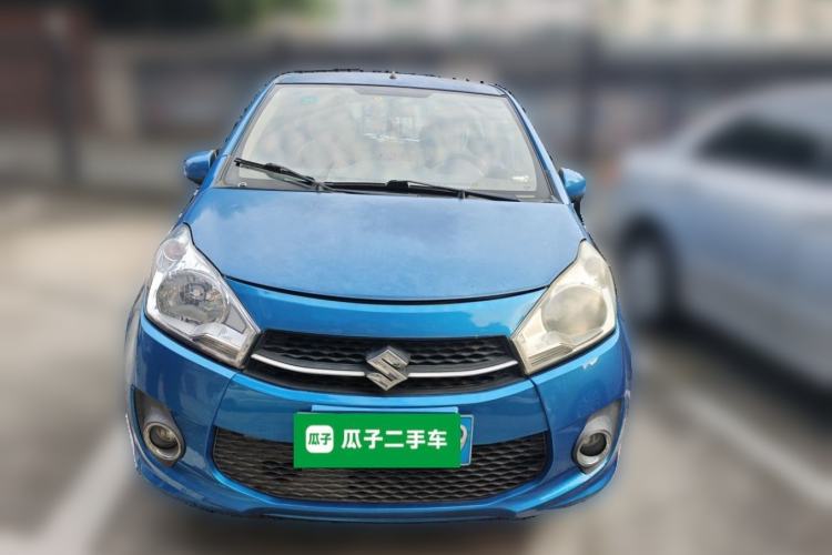 Used Suzuki Alto 2013 1.0L Automatic Luxury Model Front