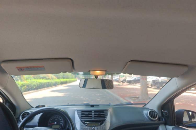 Used Suzuki Alto 2013 Revised Version 1.0L Manual Comfort Edition Headliner