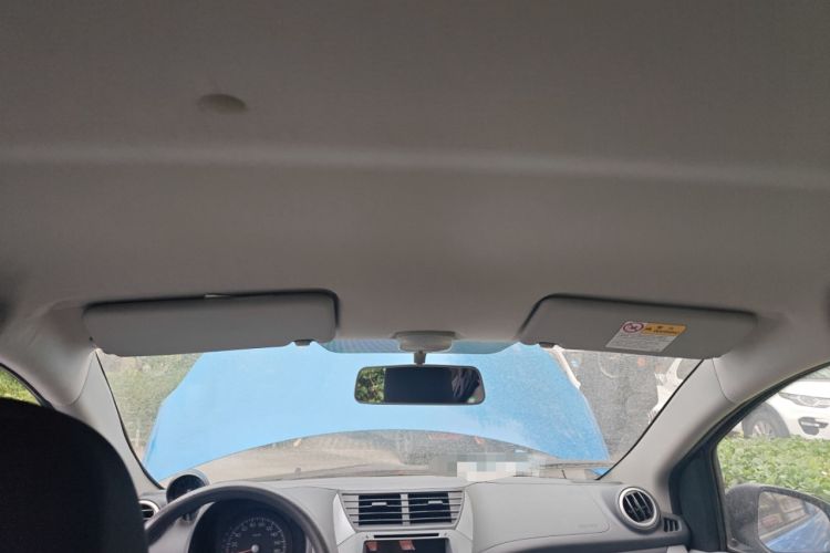 Used Suzuki Alto 2013 1.0L Automatic Luxury Model Headliner
