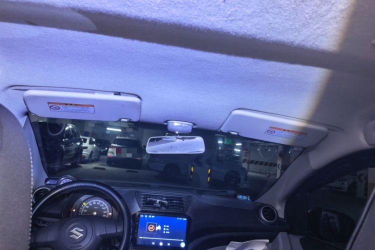 Used Suzuki Alto 2013 1.0L Automatic Luxury Model Headliner