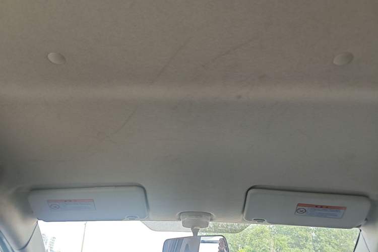 Used Suzuki Alto 2013 1.0L Manual Luxury Model Headliner