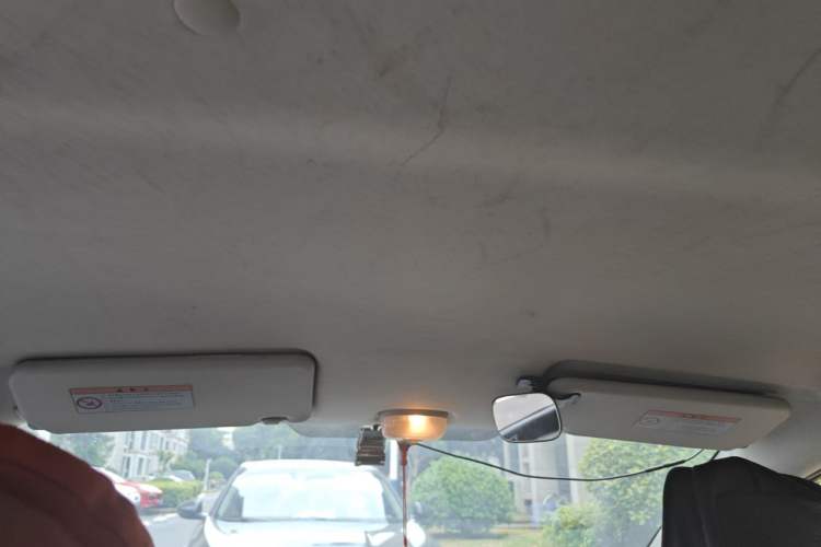 Used Suzuki Alto 2013 1.0L Manual Luxury Model Headliner