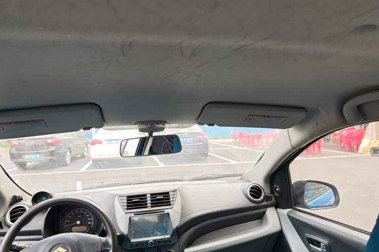 Used Suzuki Alto 2013 1.0L Automatic Luxury Model Headliner