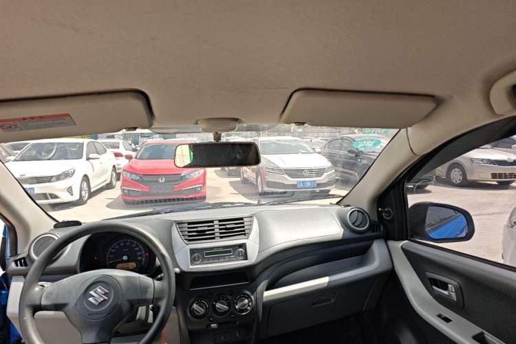 Used Suzuki Alto 2013 Revised Version 1.0L Manual Comfort Edition Headliner