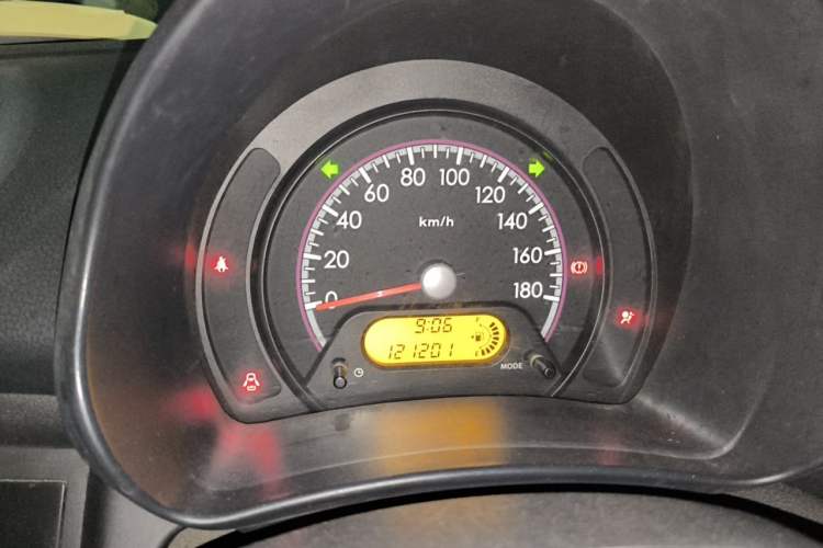 Used Suzuki Alto 2013 Revised Version 1.0L Manual Comfort Edition Instrument Cluster