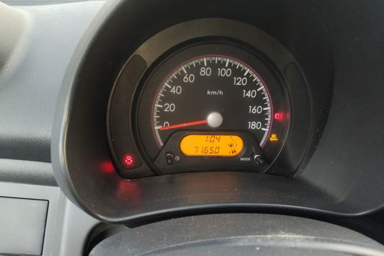 Used Suzuki Alto 2013 Revised Version 1.0L Manual Comfort Edition Instrument Cluster