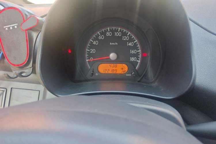 Used Suzuki Alto 2013 Revised Version 1.0L Manual Comfort Edition Instrument Cluster