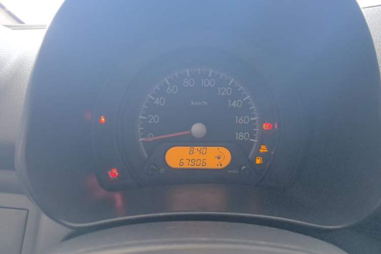 Used Suzuki Alto 2013 Revised Version 1.0L Manual Comfort Edition Instrument Cluster