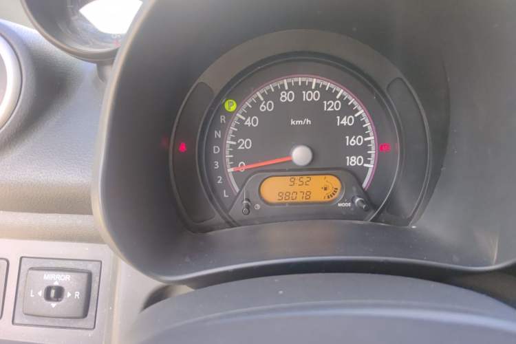 Used Suzuki Alto 2013 1.0L Automatic Luxury Model Instrument Cluster