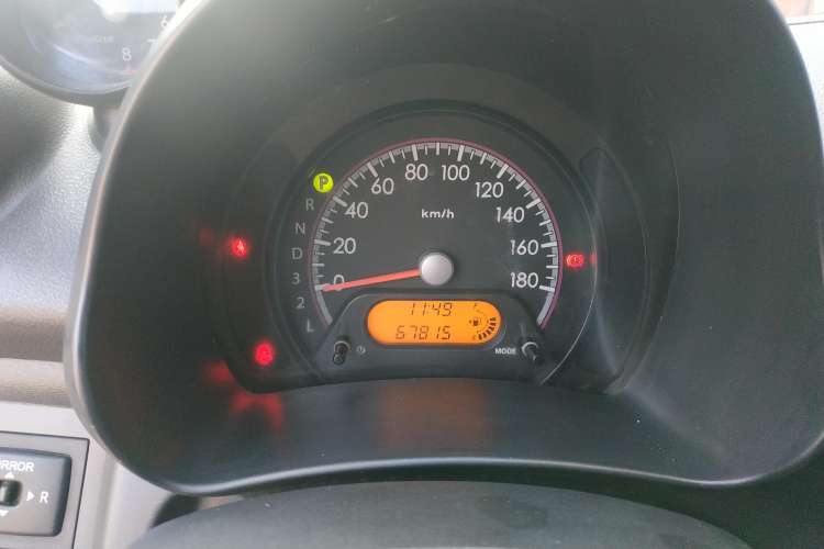Used Suzuki Alto 2013 1.0L Automatic Luxury Model Instrument Cluster