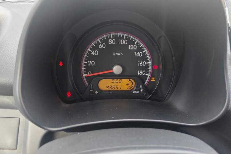 Used Suzuki Alto 2013 Revised Version 1.0L Manual Comfort Edition Instrument Cluster