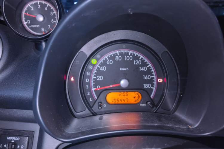 Used Suzuki Alto 2013 1.0L Automatic Luxury Model Instrument Cluster