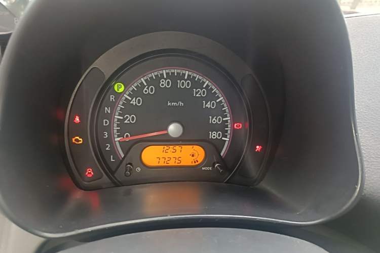 Used Suzuki Alto 2013 1.0L Automatic Luxury Model Instrument Cluster