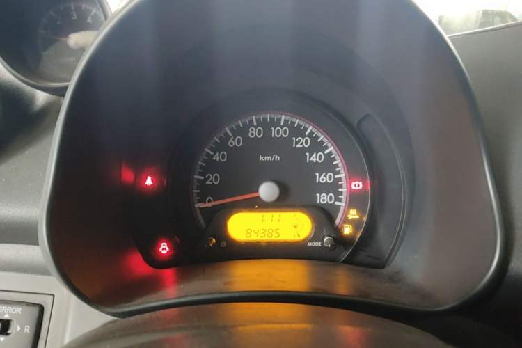 Used Suzuki Alto 2013 1.0L Manual Luxury Model Instrument Cluster