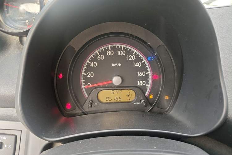 Used Suzuki Alto 2013 1.0L Manual Luxury Model Instrument Cluster