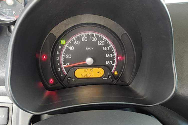 Used Suzuki Alto 2013 1.0L Automatic Luxury Model Instrument Cluster
