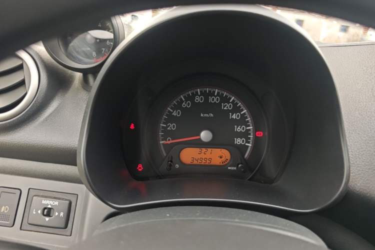 Used Suzuki Alto 2013 1.0L Manual Luxury Model Instrument Cluster