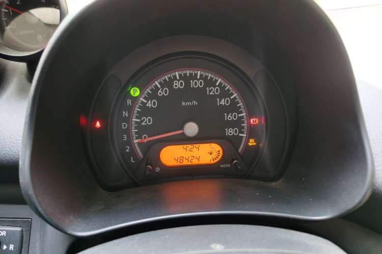 Used Suzuki Alto 2013 1.0L Automatic 20th Anniversary Limited Edition Instrument Cluster