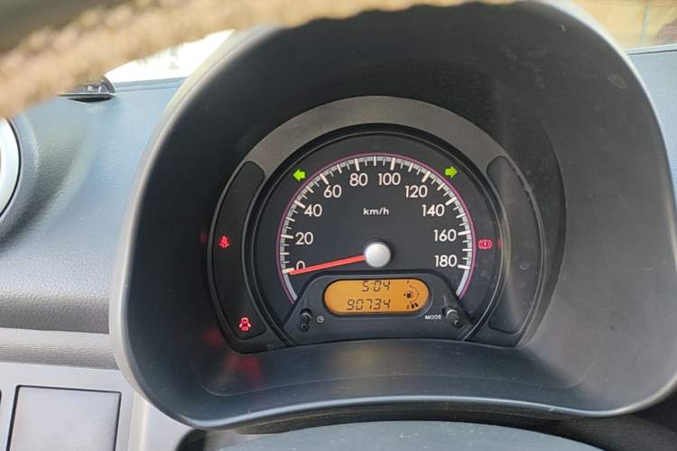 Used Suzuki Alto 2013 Revised Version 1.0L Manual Comfort Edition Instrument Cluster