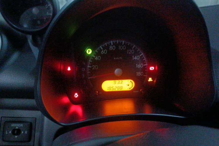 Used Suzuki Alto 2013 1.0L Automatic Luxury Model Instrument Cluster
