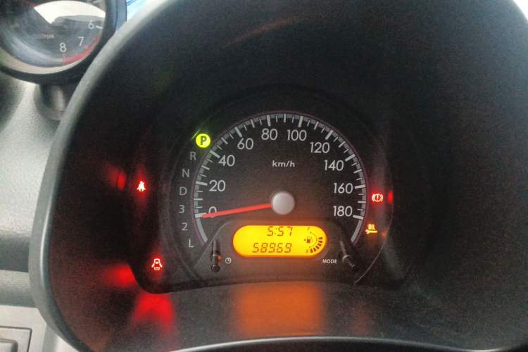 Used Suzuki Alto 2013 1.0L Automatic Luxury Model Instrument Cluster