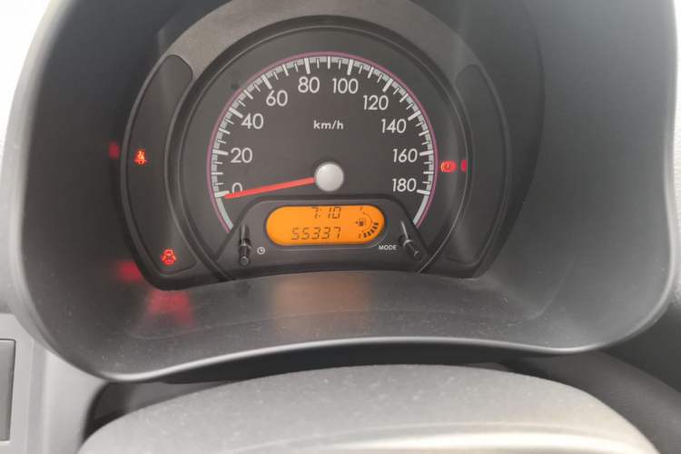 Used Suzuki Alto 2013 Revised Version 1.0L Manual Comfort Edition Instrument Cluster