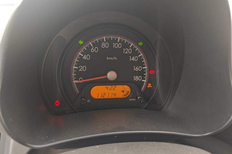 Used Suzuki Alto 2013 Revised Version 1.0L Manual Comfort Edition Instrument Cluster